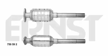 Катализатор ERNST 750592