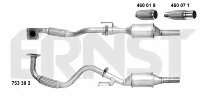 Катализатор ERNST 753302