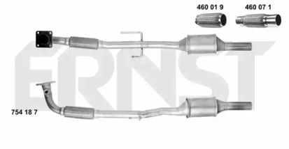 Катализатор ERNST 754187