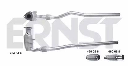 Катализатор ERNST 754644