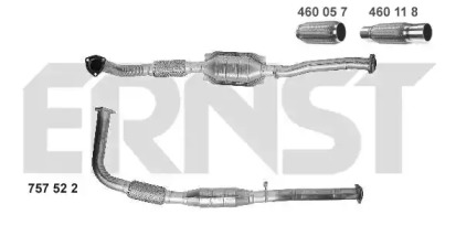 Катализатор ERNST 757522