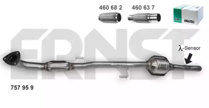 Катализатор ERNST 757959