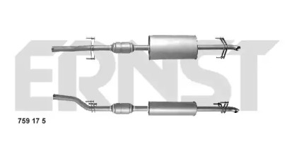 Катализатор ERNST 759175