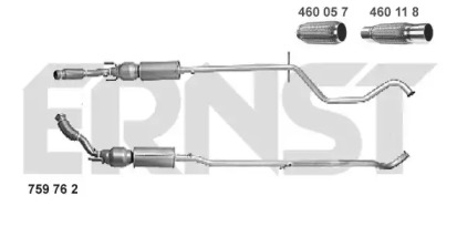 Катализатор ERNST 759762