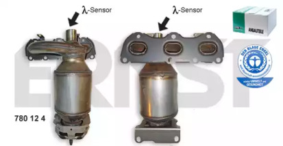 Катализатор ERNST 780124