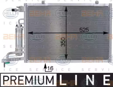 Конденсатор HELLA 8FC 351 000-401