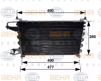 Конденсатор HELLA 8FC 351 035-221