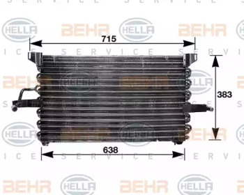 Конденсатор HELLA 8FC 351 035-331