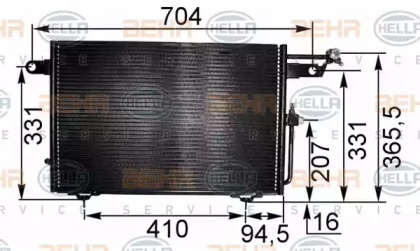 Конденсатор HELLA 8FC 351 035-531