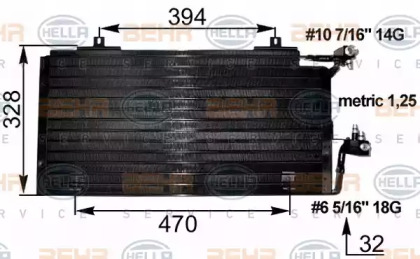 Конденсатор HELLA 8FC 351 035-611