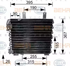 Конденсатор HELLA 8FC 351 035-621