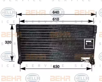 Конденсатор HELLA 8FC 351 035-711