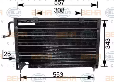 Конденсатор HELLA 8FC 351 035-741