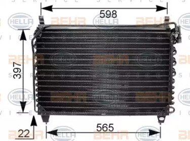 Конденсатор HELLA 8FC 351 035-791