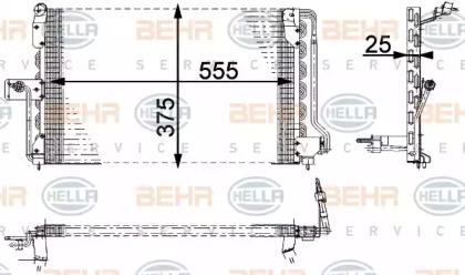 Конденсатор HELLA 8FC 351 036-021