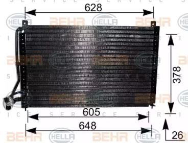 Конденсатор HELLA 8FC 351 036-181