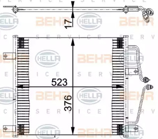 Конденсатор HELLA 8FC 351 036-201