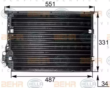 Конденсатор HELLA 8FC 351 036-221