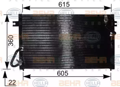 Конденсатор HELLA 8FC 351 036-481