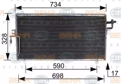 Конденсатор HELLA 8FC 351 036-511