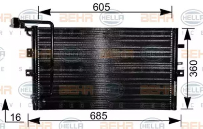 Конденсатор HELLA 8FC 351 036-571