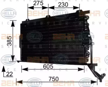 Конденсатор HELLA 8FC 351 037-321