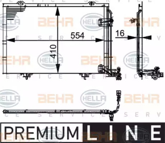 Конденсатор HELLA 8FC 351 037-331