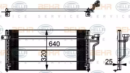 Конденсатор HELLA 8FC 351 037-371