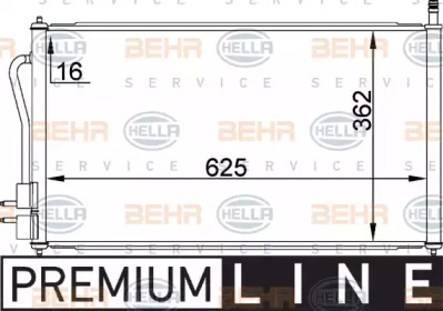 Конденсатор HELLA 8FC 351 037-471