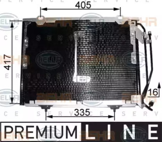 Конденсатор HELLA 8FC 351 038-461