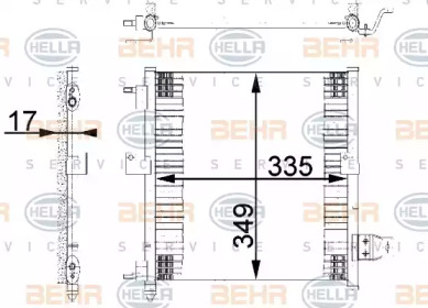 Конденсатор HELLA 8FC 351 038-781