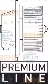 вентилятор HELLA 8EW 351 039-291