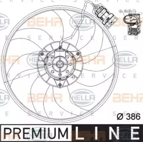 Вентилятор HELLA 8EW 351 039-711