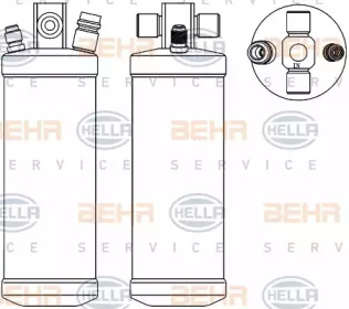 Осушитель HELLA 8FT 351 192-791