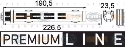 Осушитель HELLA 8FT 351 197-291