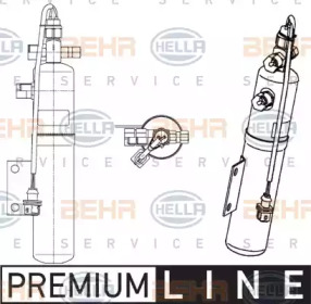 Осушитель HELLA 8FT 351 197-431