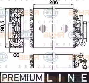 Испаритель HELLA 8FV 351 210-241