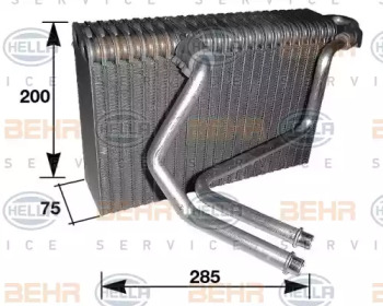 Испаритель HELLA 8FV 351 210-621