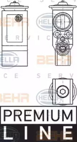 Клапан HELLA 8UW 351 234-221