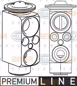 Распылитель HELLA 8UW 351 234-621