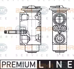 Клапан HELLA 8UW 351 239-271