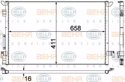 Конденсатор HELLA 8FC 351 300-304