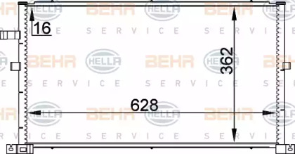 Конденсатор HELLA 8FC 351 300-324