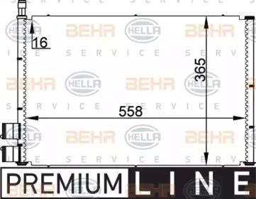 Конденсатор HELLA 8FC 351 300-351