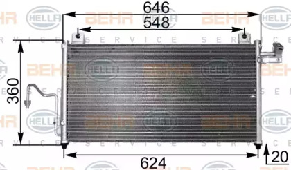 Конденсатор HELLA 8FC 351 300-471