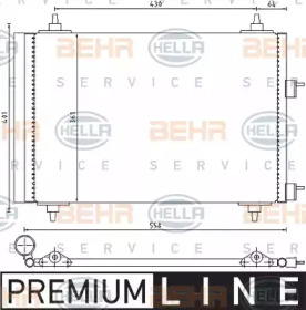 Конденсатор HELLA 8FC 351 300-671