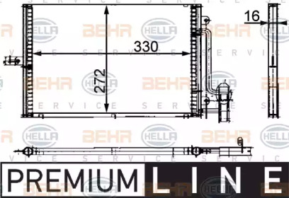 Конденсатор HELLA 8FC 351 300-691