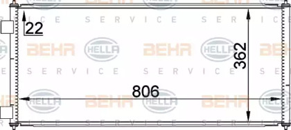 Конденсатор HELLA 8FC 351 300-751