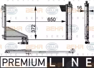 Конденсатор HELLA 8FC 351 301-351