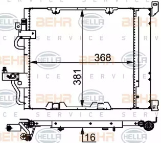 Конденсатор HELLA 8FC 351 301-754